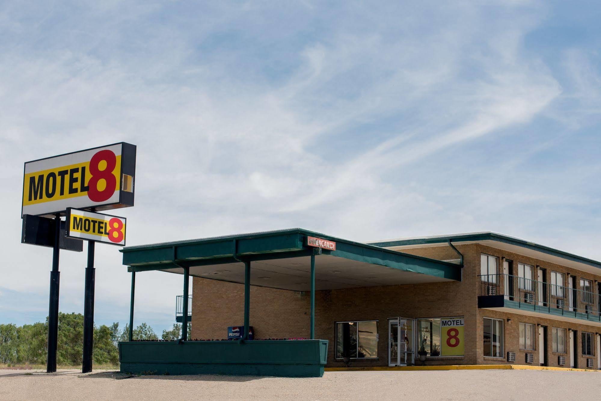Motel 8 Rock Springs Exterior foto